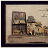 Homemade is Best 1 Black Framed Print Kitchen Wall Art - Homeroots - Flyclothing LLC