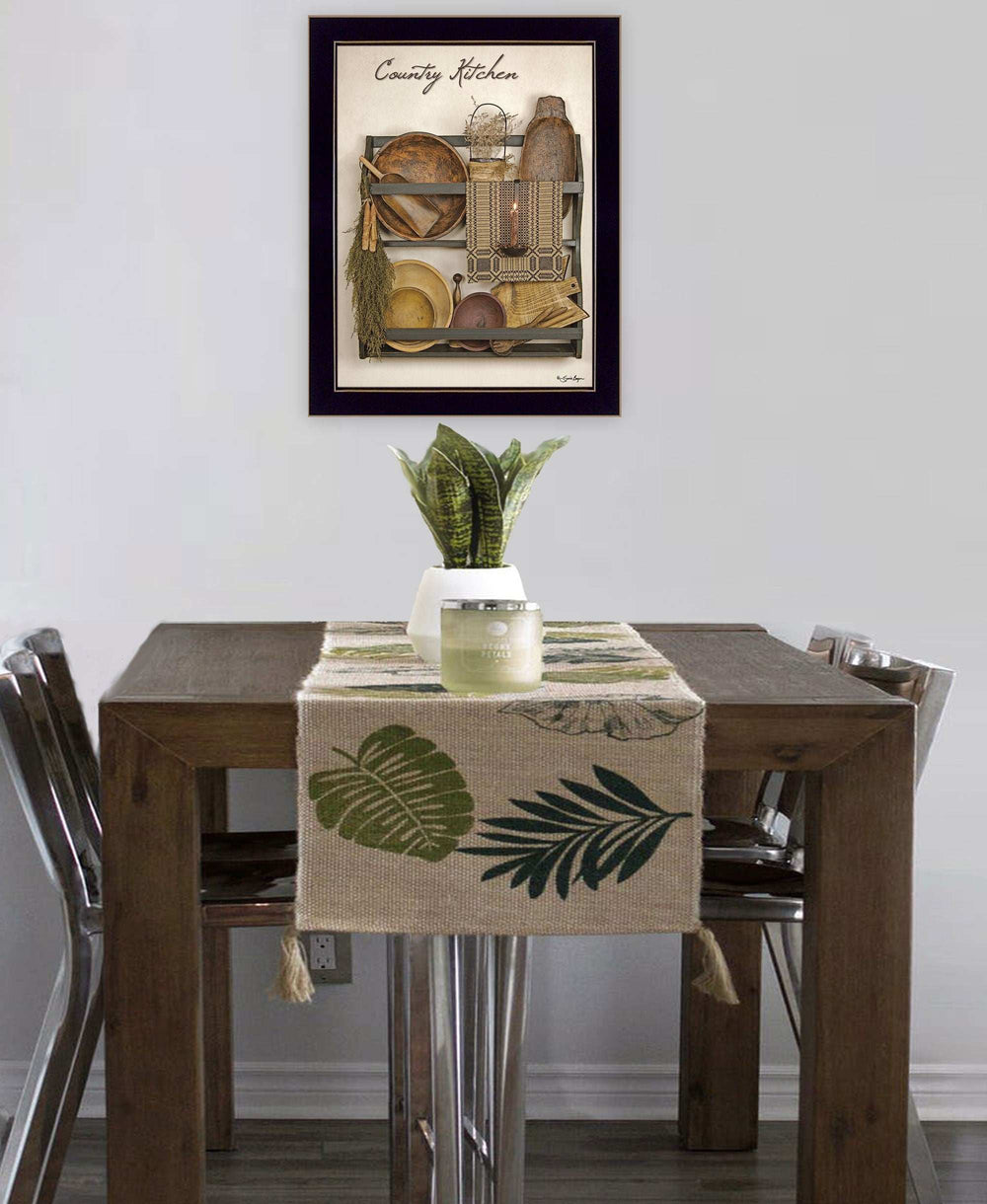 Country Kitchen 8 Black Framed Print Kitchen Wall Art - Homeroots - Flyclothing LLC