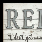Relax 2 Black Framed Print Bathroom Wall Art - Homeroots - Flyclothing LLC