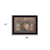 Love Abides Here Shelf 1 Black Framed Print Wall Art - Homeroots - Flyclothing LLC