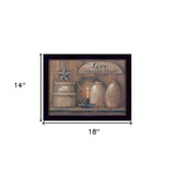 Love Abides Here Shelf 1 Black Framed Print Wall Art - Homeroots - Flyclothing LLC