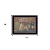 Love Never Fails 4 Black Framed Print Wall Art - Homeroots - Flyclothing LLC