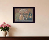 Love Never Fails 4 Black Framed Print Wall Art - Homeroots - Flyclothing LLC