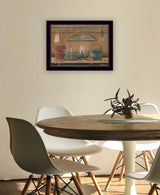 Treasures on the Shelf I 1 Black Framed Print Wall Art - Homeroots - Flyclothing LLC