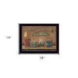 Treasures on the Shelf I 1 Black Framed Print Wall Art - Homeroots - Flyclothing LLC