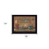 Treasures on the Shelf I 1 Black Framed Print Wall Art - Homeroots - Flyclothing LLC