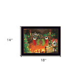 I Will Wait Up 1 Black Framed Print Wall Art - Homeroots - Flyclothing LLC
