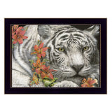 Tiger Lily 1 Black Framed Print Wall Art - Homeroots - Flyclothing LLC