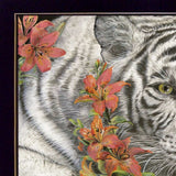 Tiger Lily 1 Black Framed Print Wall Art - Homeroots - Flyclothing LLC