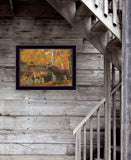 Peaceful Retreat 1 Black Framed Print Wall Art - Homeroots - Flyclothing LLC