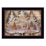 Great Outdoors I 1 Black Framed Print Wall Art - Homeroots