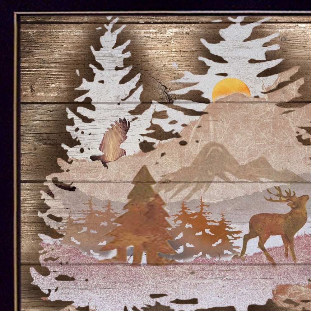 Great Outdoors I 1 Black Framed Print Wall Art - Homeroots - Flyclothing LLC