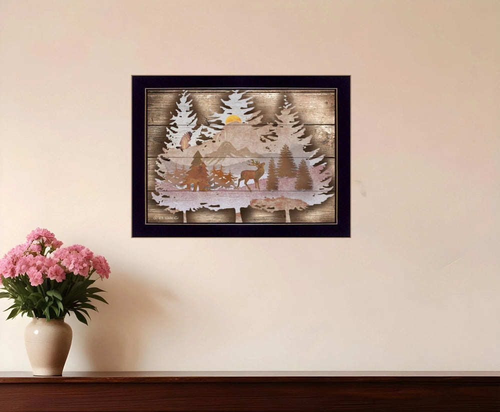 Great Outdoors I 1 Black Framed Print Wall Art - Homeroots