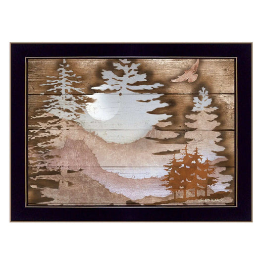 Great Outdoors II 1 Black Framed Print Wall Art - Homeroots - Flyclothing LLC
