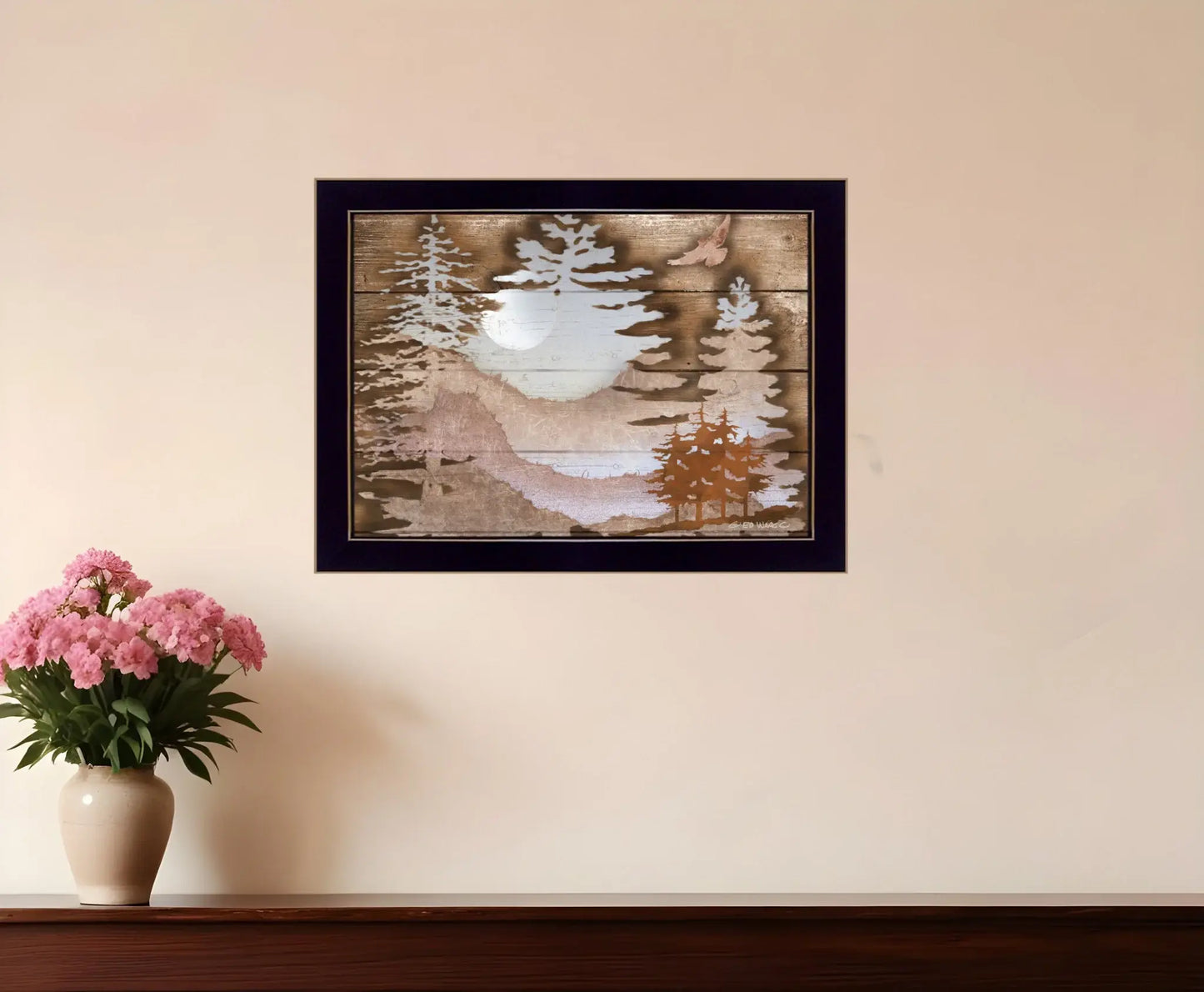 Great Outdoors II 1 Black Framed Print Wall Art - Homeroots - Flyclothing LLC