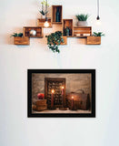 School Nights 1 Black Framed Print Wall Art - Homeroots - Flyclothing LLC