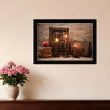 School Nights 1 Black Framed Print Wall Art - Homeroots - Flyclothing LLC