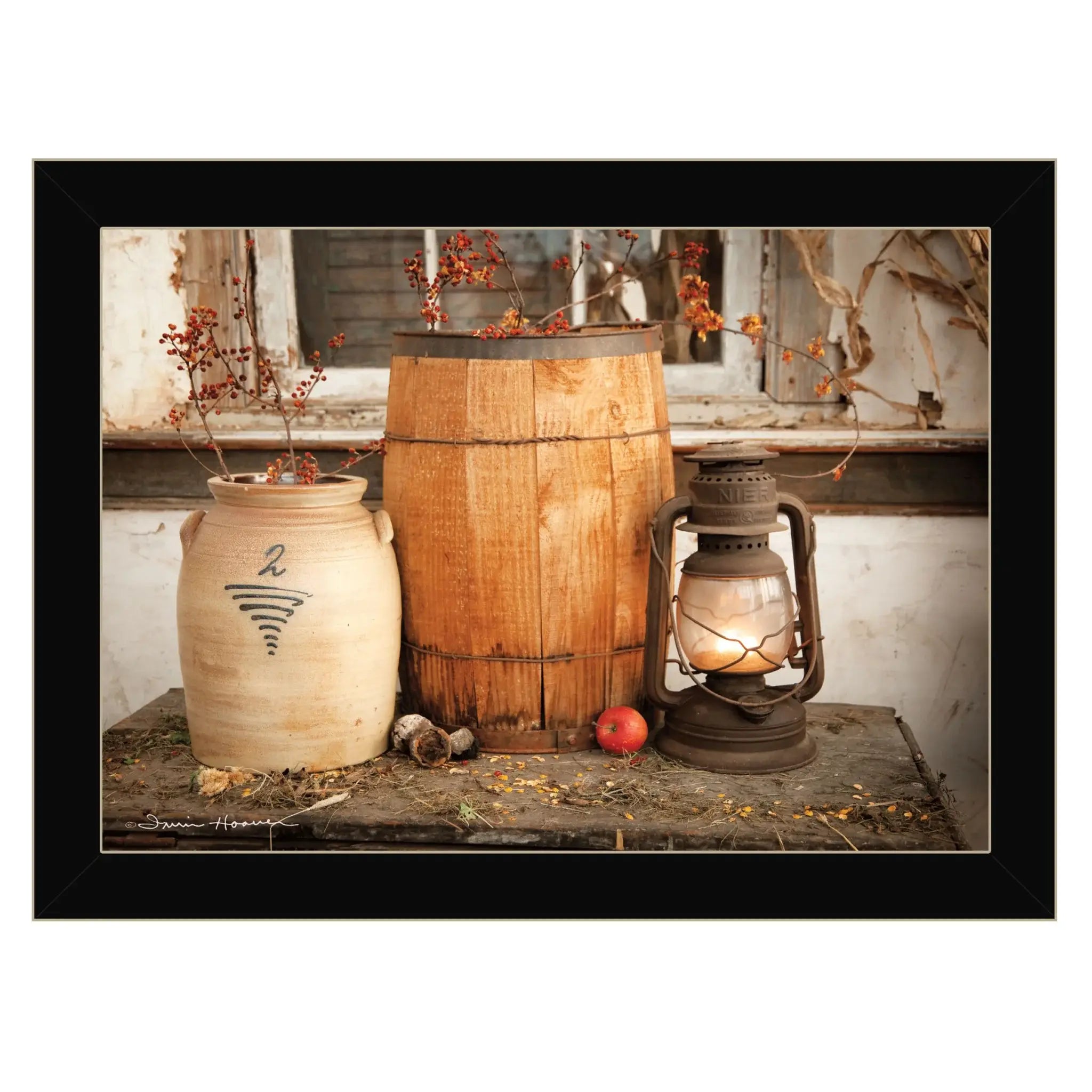 The Nail Keg 1 Black Framed Print Wall Art - Homeroots - Flyclothing LLC