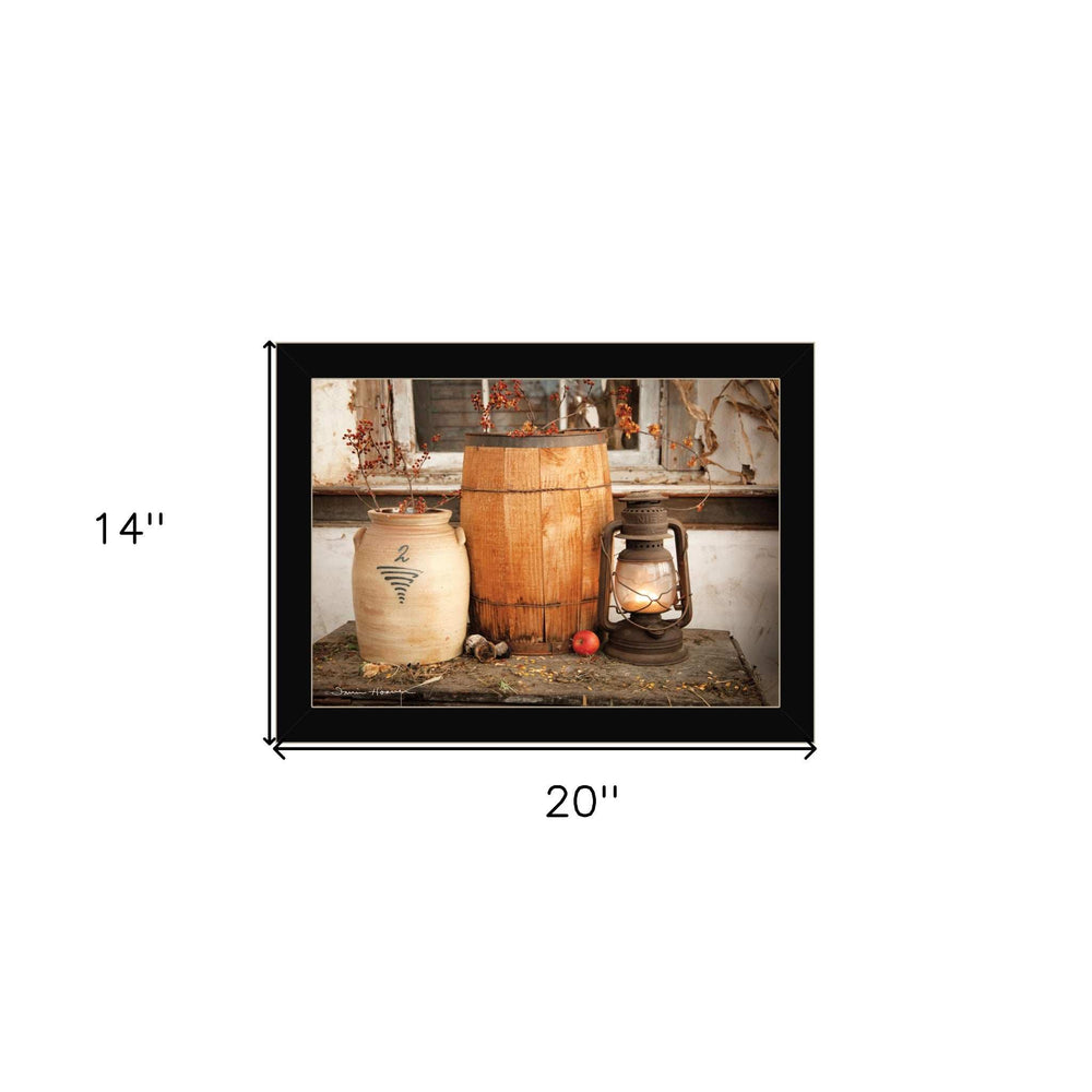 The Nail Keg 1 Black Framed Print Wall Art - Homeroots - Flyclothing LLC