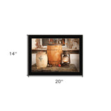 The Nail Keg 1 Black Framed Print Wall Art - Homeroots - Flyclothing LLC