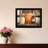 The Nail Keg 1 Black Framed Print Wall Art - Homeroots - Flyclothing LLC