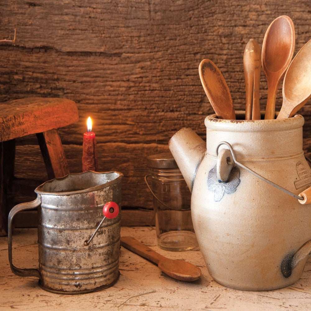 Grandmas Kitchen Tools 1 Black Framed Print Kitchen Wall Art - Homeroots - Flyclothing LLC