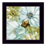 Sea glass Garden I 1 Black Framed Print Wall Art - Homeroots - Flyclothing LLC
