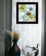 Sea glass Garden I 1 Black Framed Print Wall Art - Homeroots - Flyclothing LLC