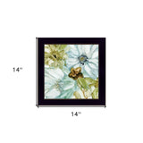 Sea glass Garden I 1 Black Framed Print Wall Art - Homeroots - Flyclothing LLC