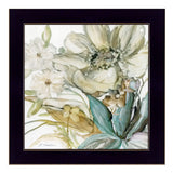 Sea glass Garden II 1 Black Framed Print Wall Art - Homeroots - Flyclothing LLC