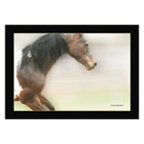 Leap Of Faith 1 Black Framed Print Wall Art - Homeroots - Flyclothing LLC