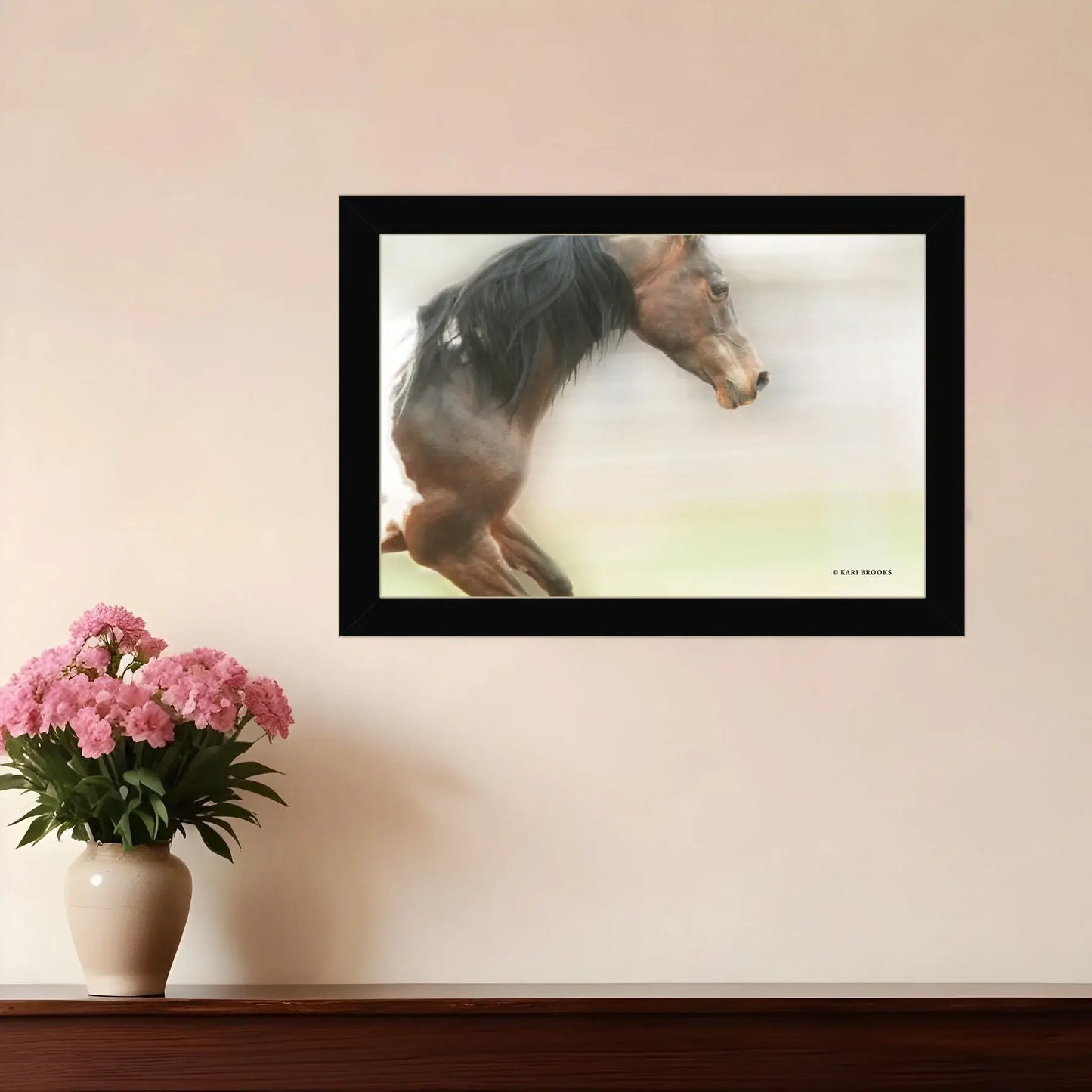 Leap Of Faith 1 Black Framed Print Wall Art - Homeroots - Flyclothing LLC