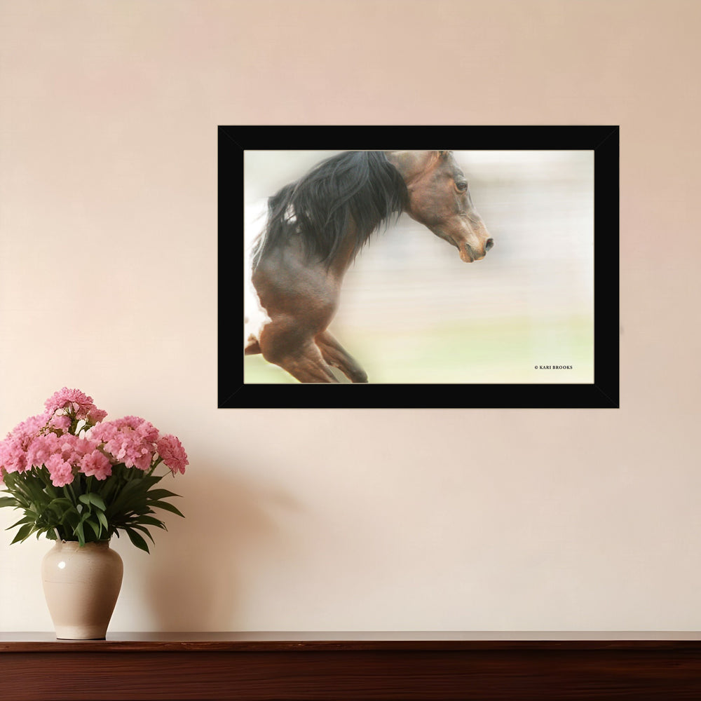 Leap Of Faith 1 Black Framed Print Wall Art - Homeroots