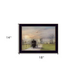 Morning Exercise 1 Black Framed Print Wall Art - Homeroots - Flyclothing LLC