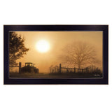 Start Your Engines 1 Black Framed Print Wall Art - Homeroots - Flyclothing LLC