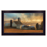 Light of a New Day 1 Black Framed Print Wall Art - Homeroots