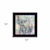 Elephant II 1 Black Framed Print Wall Art - Homeroots - Flyclothing LLC