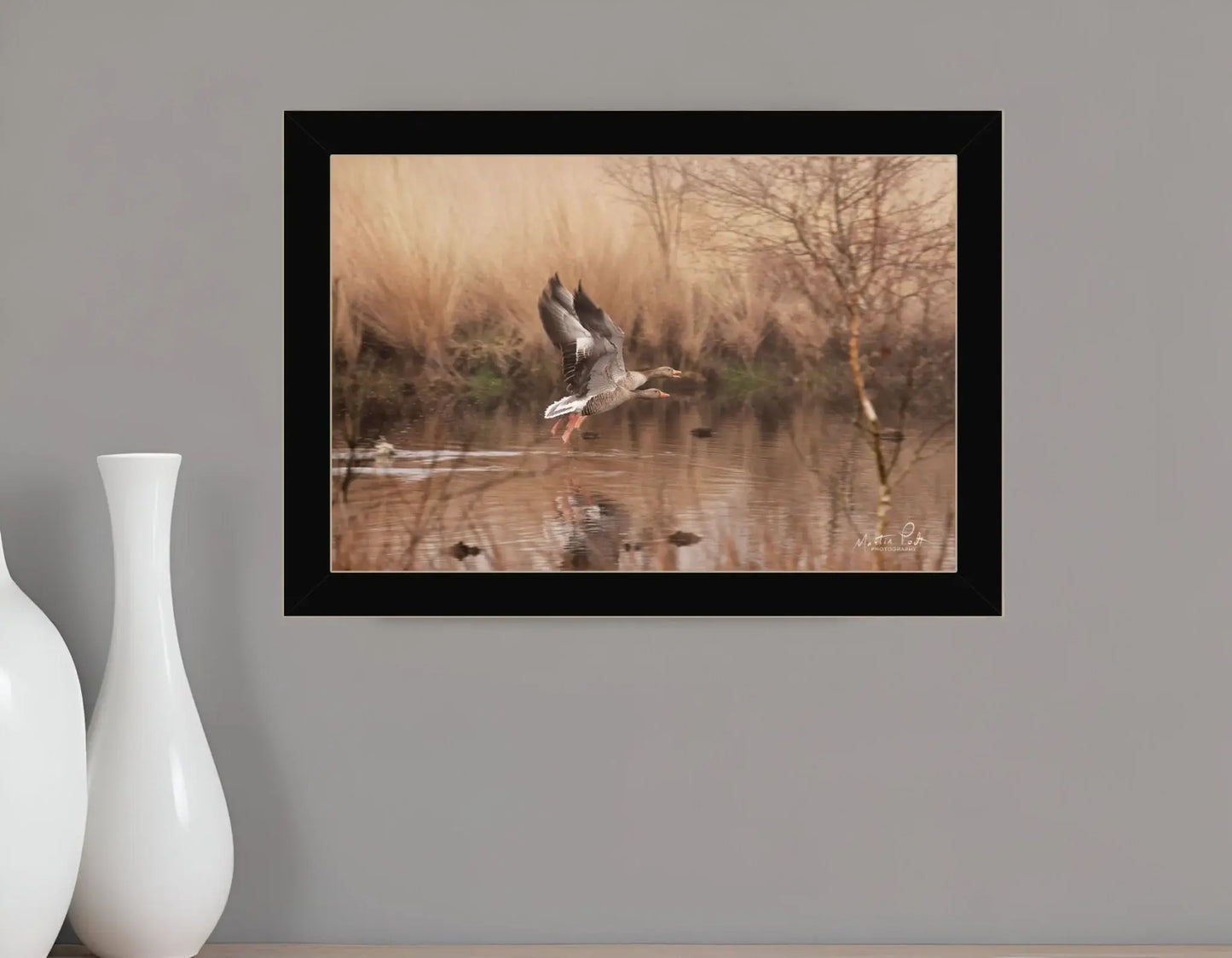 Fly Away 3 Black Framed Print Wall Art - Homeroots - Flyclothing LLC