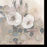 Transitional Blooms I 1 Black Framed Print Wall Art - Homeroots - Flyclothing LLC