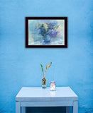 Bouquet 1 Black Framed Print Wall Art - Homeroots - Flyclothing LLC