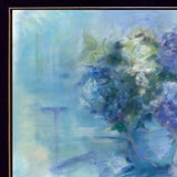 Bouquet 1 Black Framed Print Wall Art - Homeroots