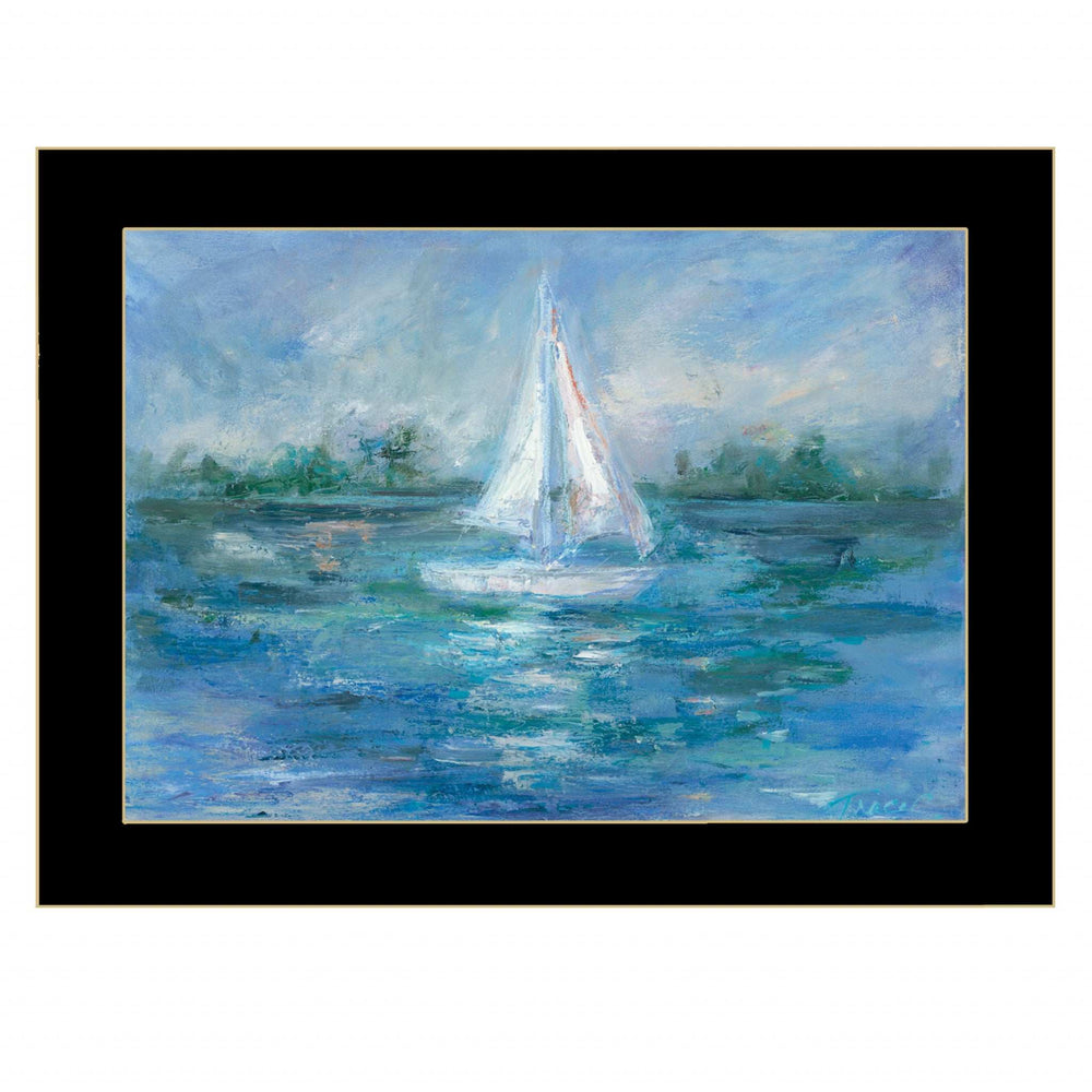 A Day In the Life 1 Black Framed Print Wall Art - Homeroots - Flyclothing LLC