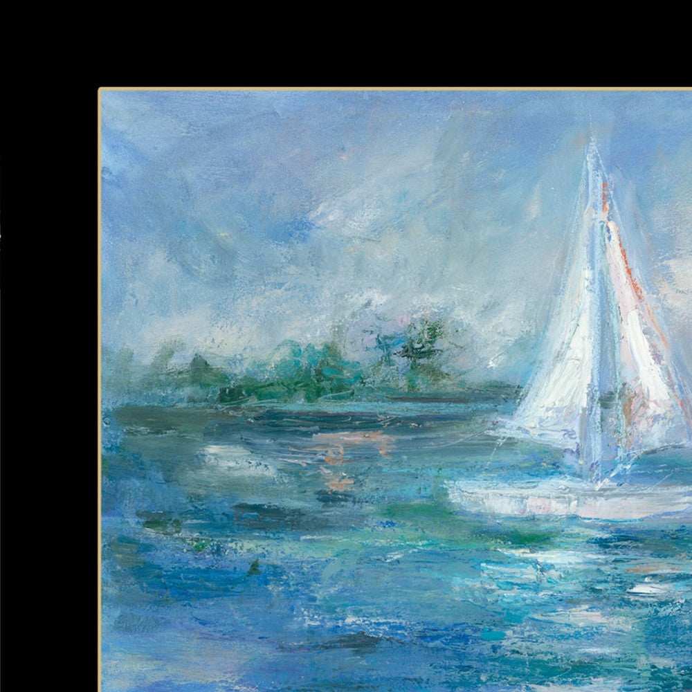 A Day In the Life 1 Black Framed Print Wall Art - Homeroots - Flyclothing LLC