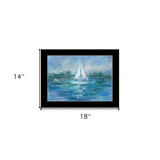 A Day In the Life 1 Black Framed Print Wall Art - Homeroots - Flyclothing LLC