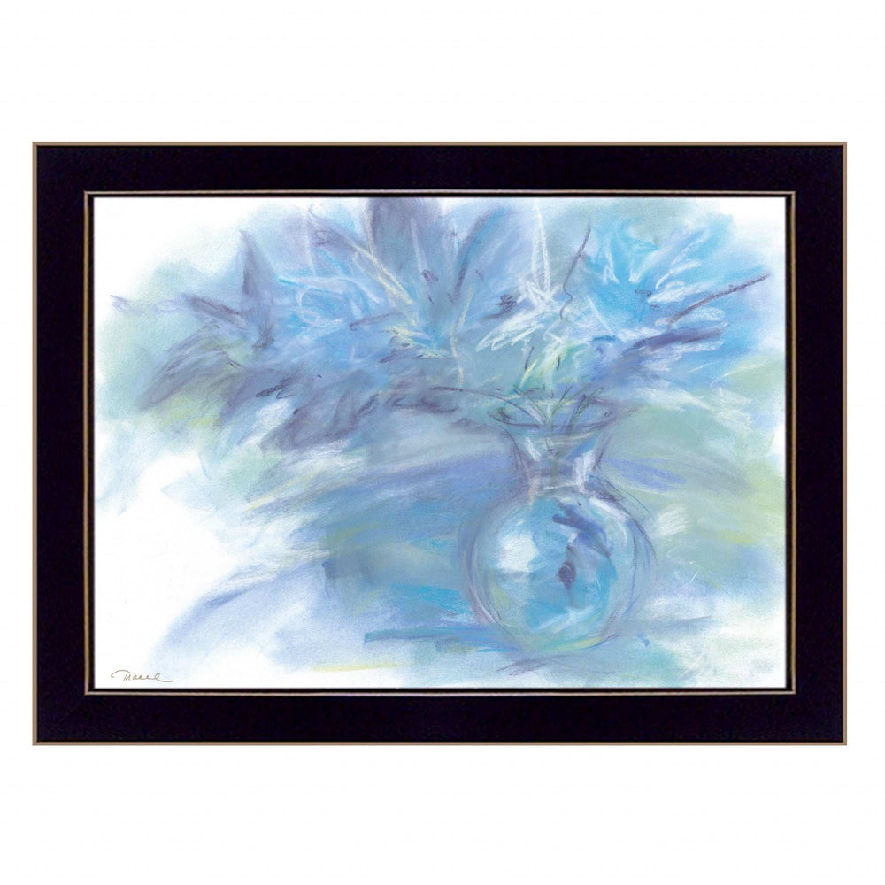 Morning Glory 1 Black Framed Print Wall Art - Homeroots - Flyclothing LLC