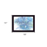 Morning Glory 1 Black Framed Print Wall Art - Homeroots - Flyclothing LLC
