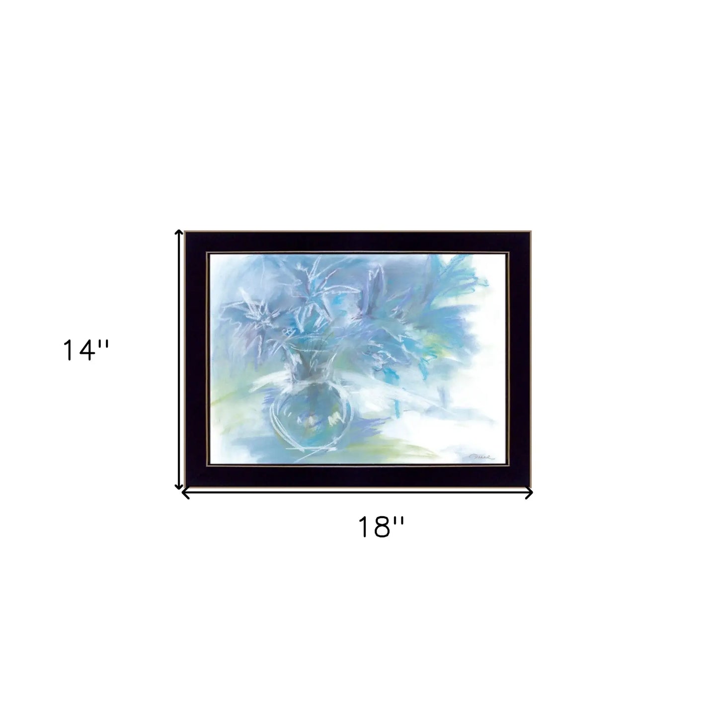 Rise and Shine 4 Black Framed Print Wall Art - Homeroots - Flyclothing LLC