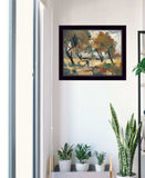 Early Walk 1 Black Framed Print Wall Art - Homeroots - Flyclothing LLC