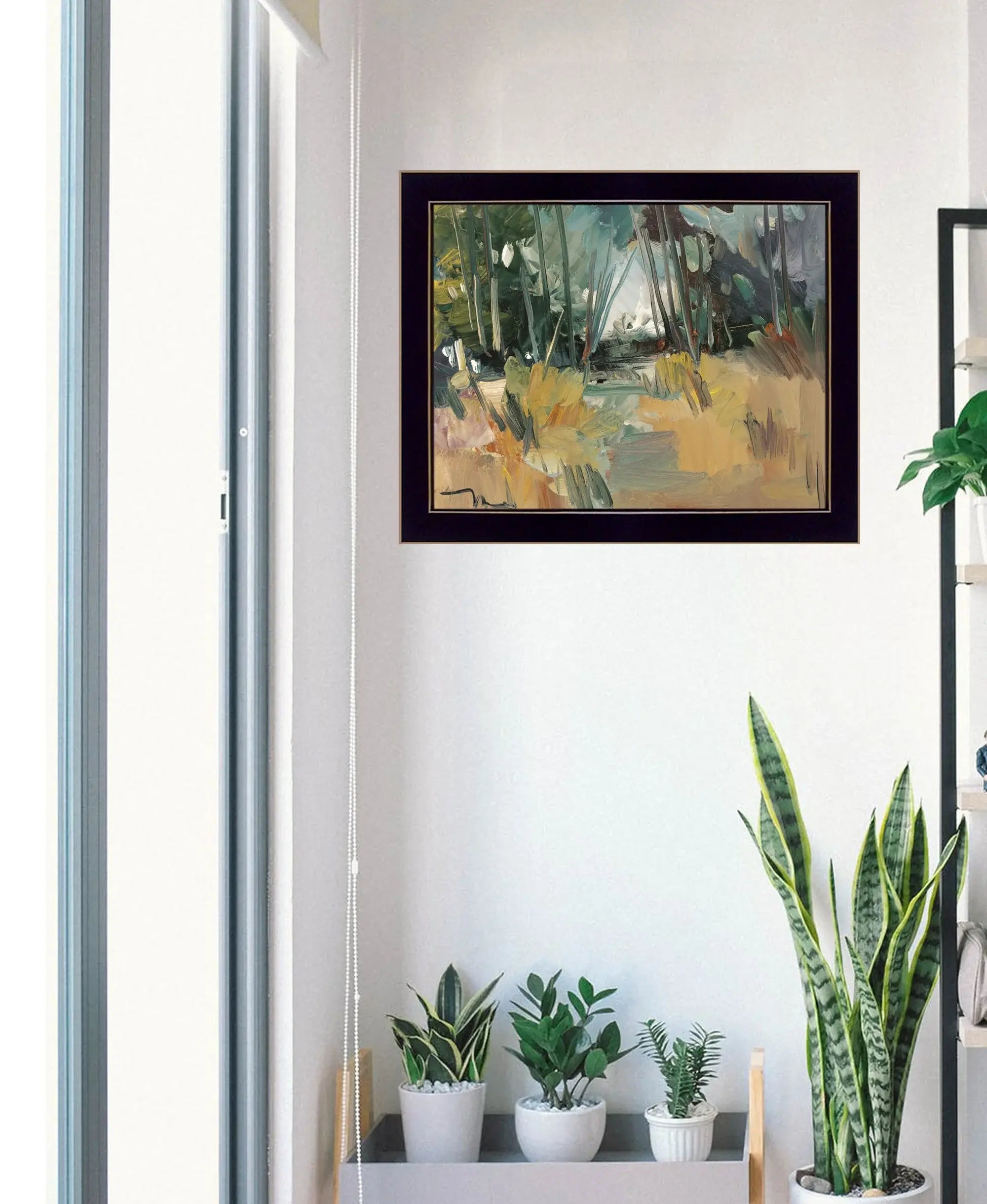 A New Day 4 Black Framed Print Wall Art - Homeroots - Flyclothing LLC
