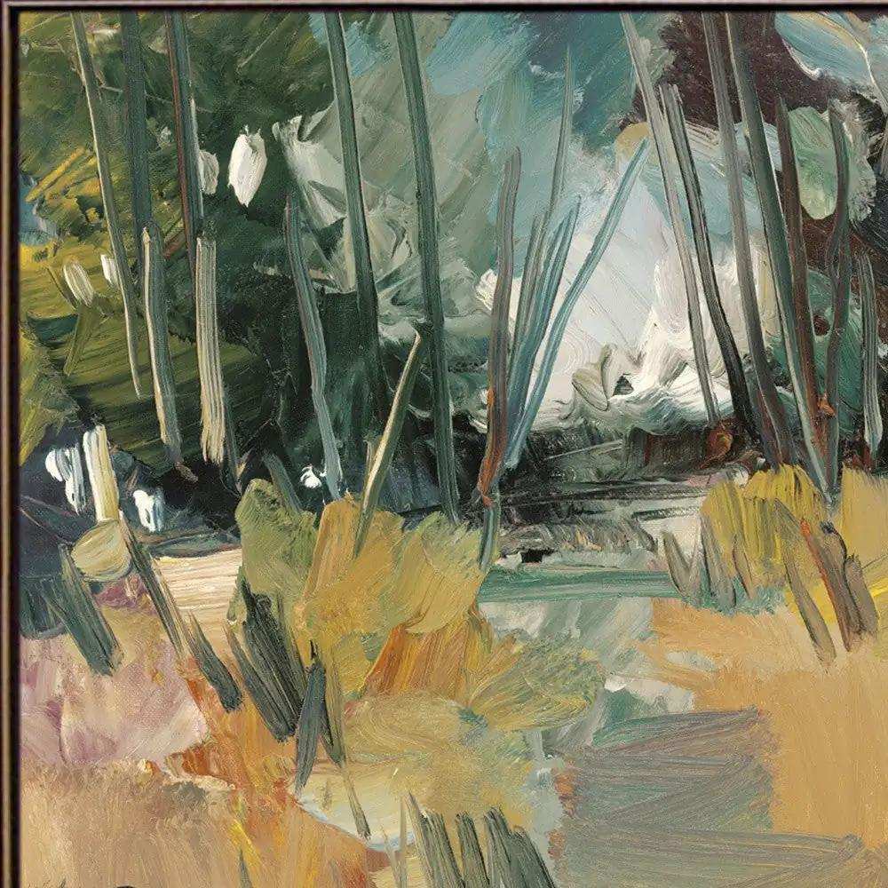 A New Day 4 Black Framed Print Wall Art - Homeroots - Flyclothing LLC